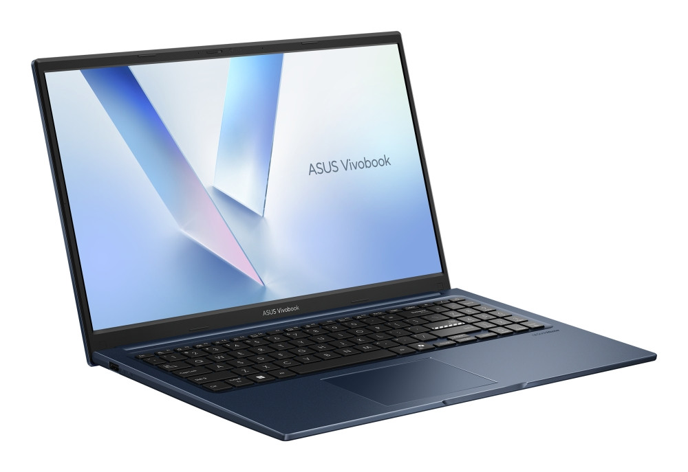 Лаптоп ASUS Vivobook X1504MA-BQ773NA, 15.6" Full HD IPS, Intel Core 5 315, 16GB DDR5, 512GB SSD, No OS - 90NB17I1-M01HK0 - 2