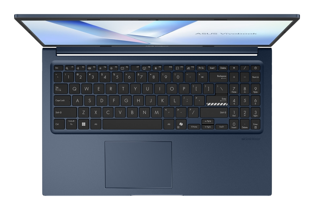 Лаптоп ASUS Vivobook X1504MA-BQ773NA, 15.6" Full HD IPS, Intel Core 5 315, 16GB DDR5, 512GB SSD, No OS - 90NB17I1-M01HK0 - 4