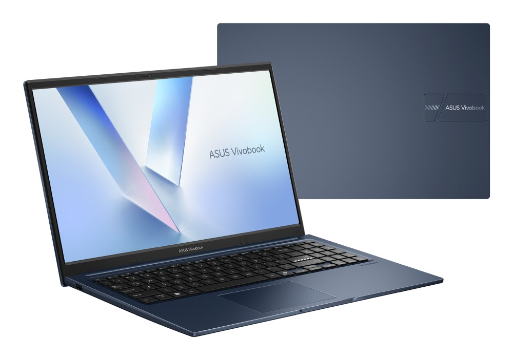 Лаптоп ASUS Vivobook X1504MA-BQ773NA, 15.6" Full HD IPS, Intel Core 5 315, 16GB DDR5, 512GB SSD, No OS - 90NB17I1-M01HK0 - 5