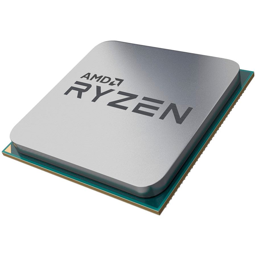 Процесор AMD Ryzen 5 5500F, 6-ядрен (3.6-4.2GHz, 19MB Cache), AM4, без охладител и оригинална опаковка - 100-000001905 - 1