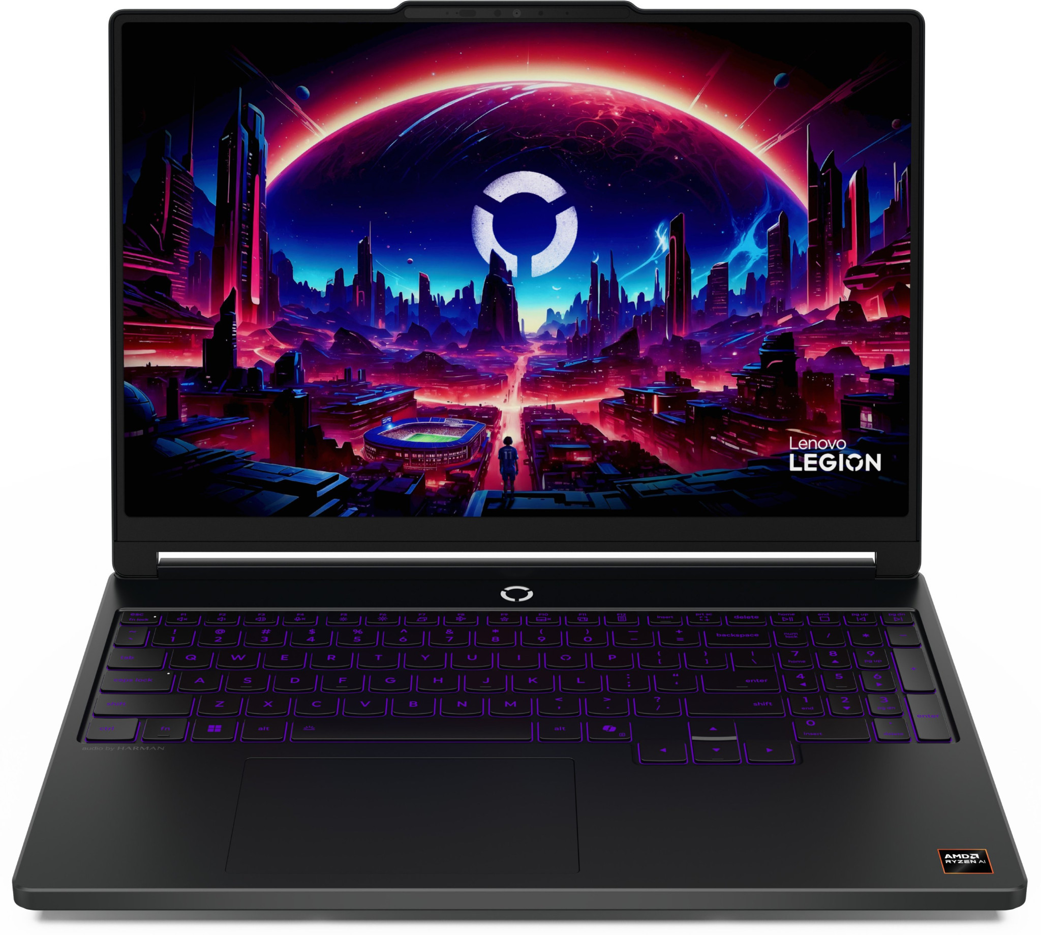 Лаптоп Lenovo Legion 5 15AHP11, 15.3", WQXGA, AMD Ryzen 7 250, NVIDIA RTX 5050 8GB GDDR7 DLSS 4, 16 GB, 512 GB SSD - 83Q700AABM - 1