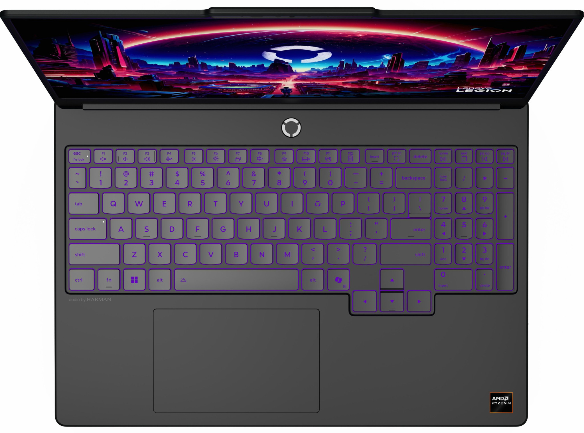 Лаптоп Lenovo Legion 5 15AHP11, 15.3", WQXGA, AMD Ryzen 7 250, NVIDIA RTX 5050 8GB GDDR7 DLSS 4, 16 GB, 512 GB SSD - 83Q700AABM - 4