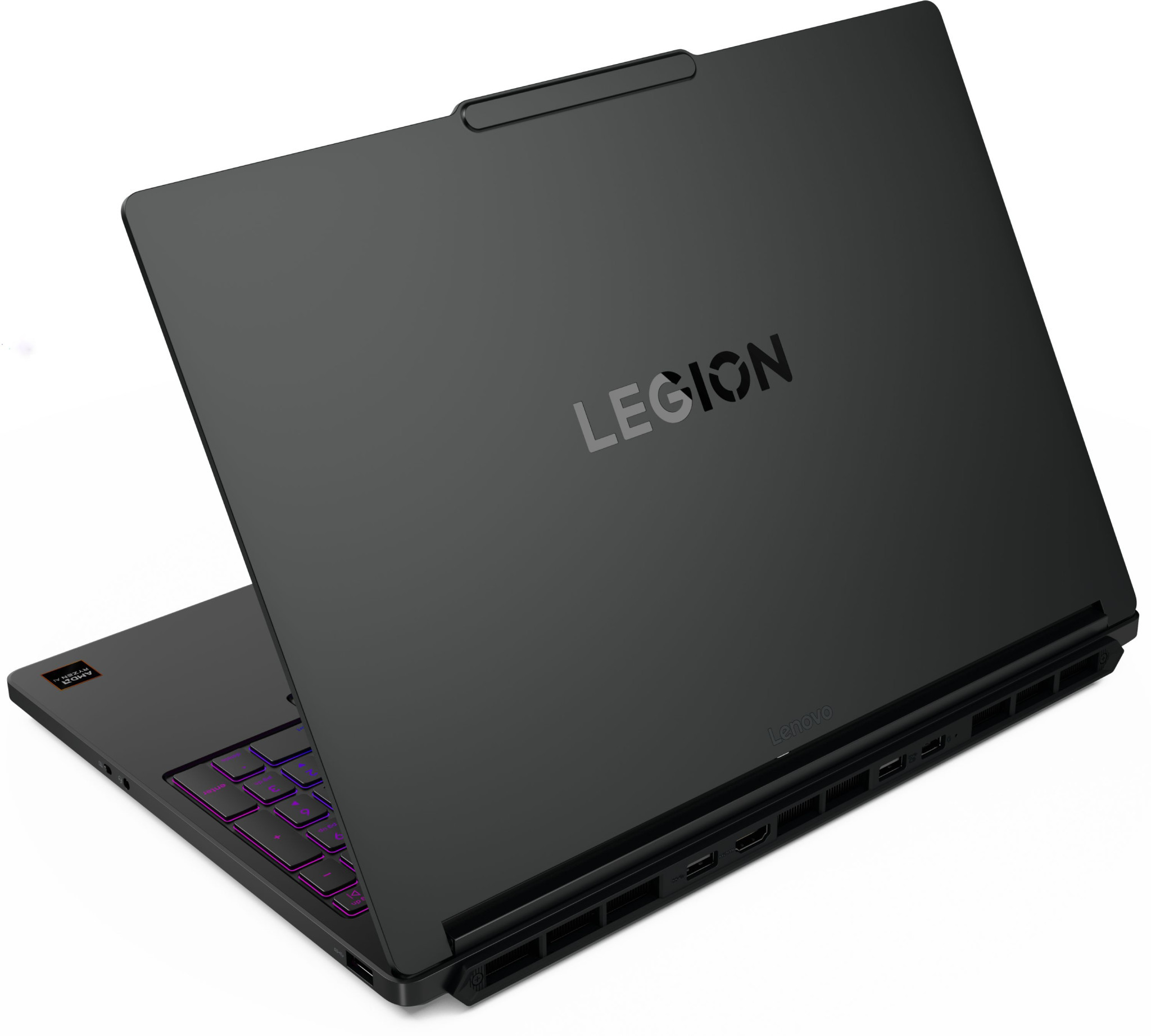 Лаптоп Lenovo Legion 5 15AHP11, 15.3", WQXGA, AMD Ryzen 7 250, NVIDIA RTX 5050 8GB GDDR7 DLSS 4, 16 GB, 512 GB SSD - 83Q700AABM - 6