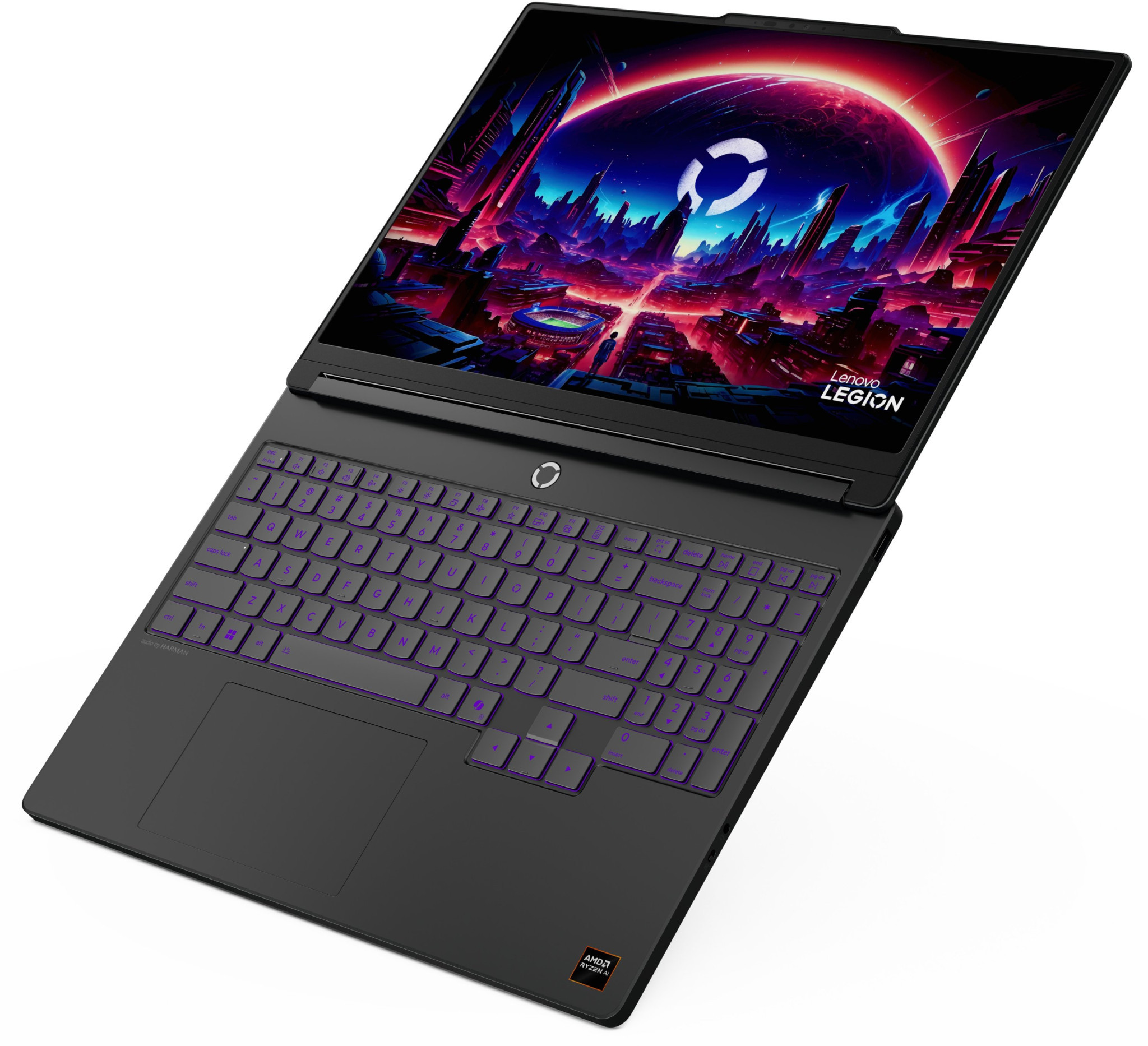 Лаптоп Lenovo Legion 5 15AHP11, 15.3", WQXGA, AMD Ryzen 7 250, NVIDIA RTX 5050 8GB GDDR7 DLSS 4, 16 GB, 512 GB SSD - 83Q700AABM - 11
