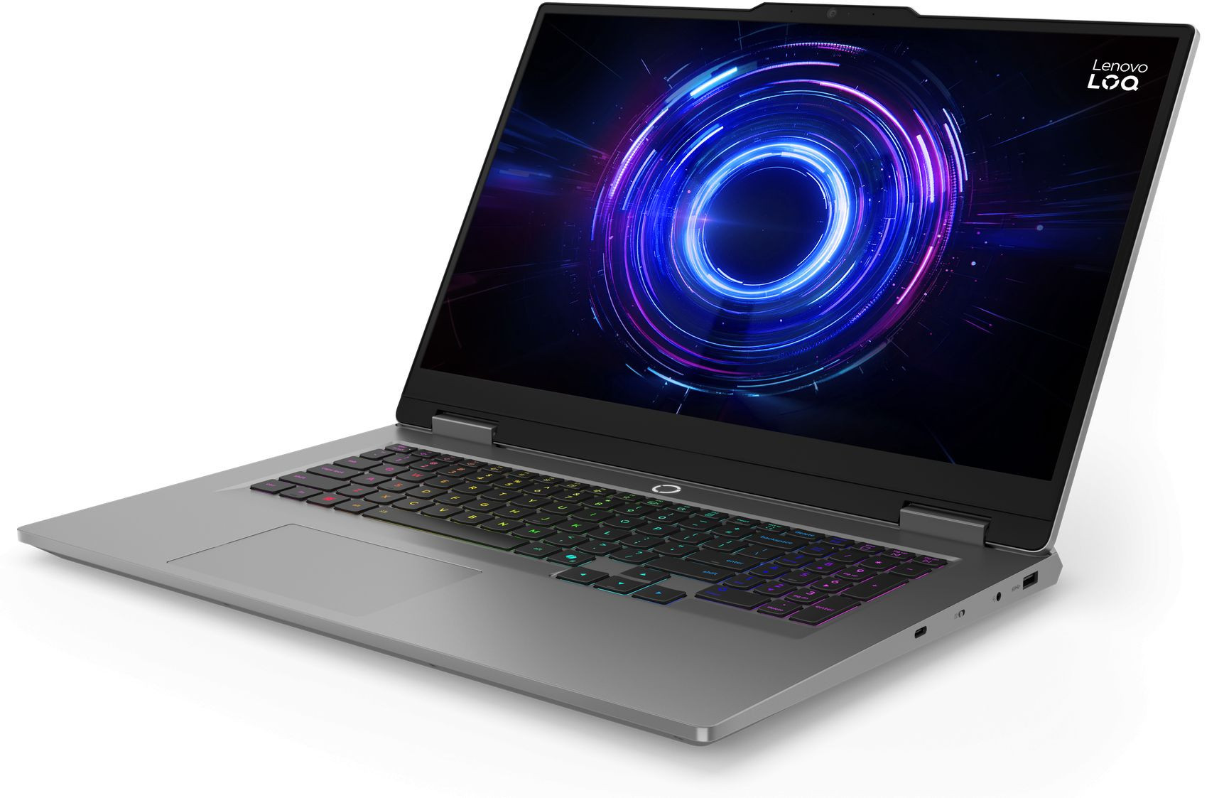 Лаптоп Lenovo LOQ 17IRX10, 17.3" Full HD 165Hz, Intel Core i7-13650HX, NVIDIA RTX 5060 8GB GDDR7 DLSS 4, 24GB, 1TB SSD - 83JH00DQBM - 3