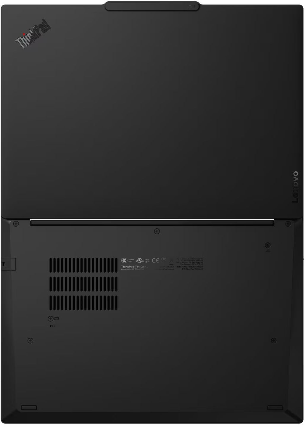 Лаптоп Lenovo ThinkPad T14 G7, 14.0", Full HD+, Intel Core Ultra 5 325, Intel Graphics 4 Xe3, 16GB, 512GB SSD - 21WN0026BM - 6