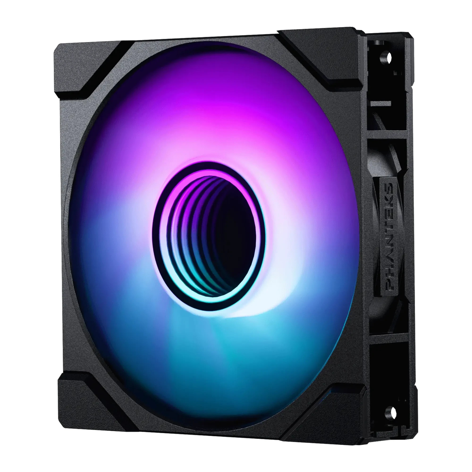 Комплект вентилатори Phanteks M25G2-120 Reverse aRGB, 120mm, 2000 RPM, Hydraulic Bearing, 3 броя - PH-F120M25R_G2_DBK01_3P - 2