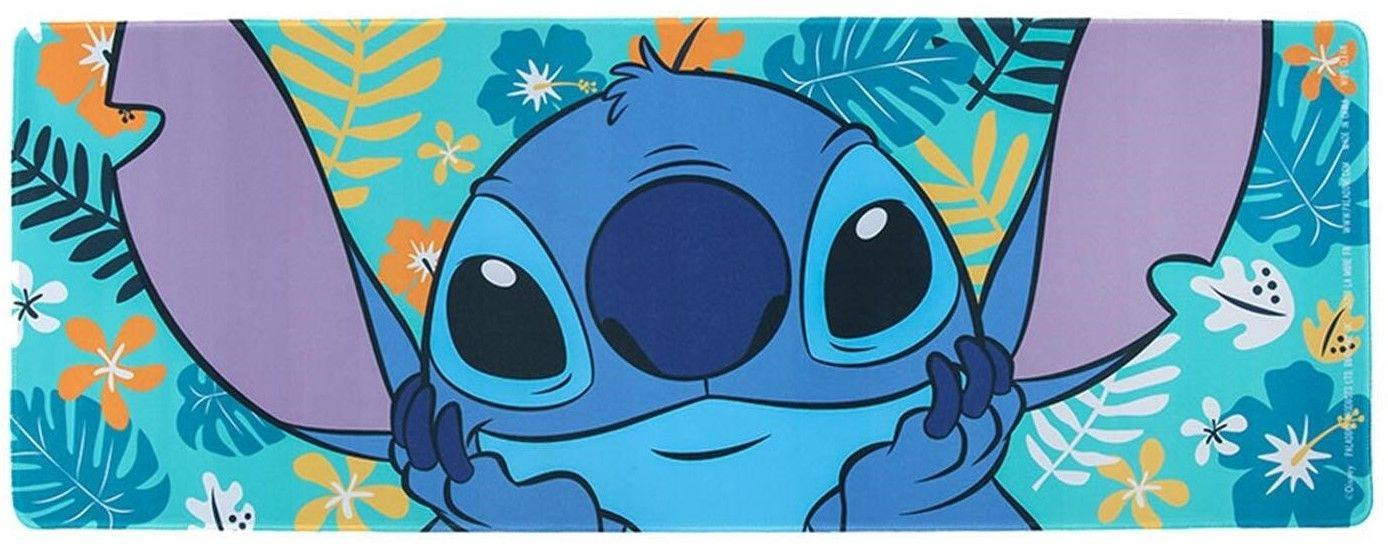 Геймърски пад Paladone Disney Stitch Desk Mat, 800x300x2mm, XL - PP13311LS - 1
