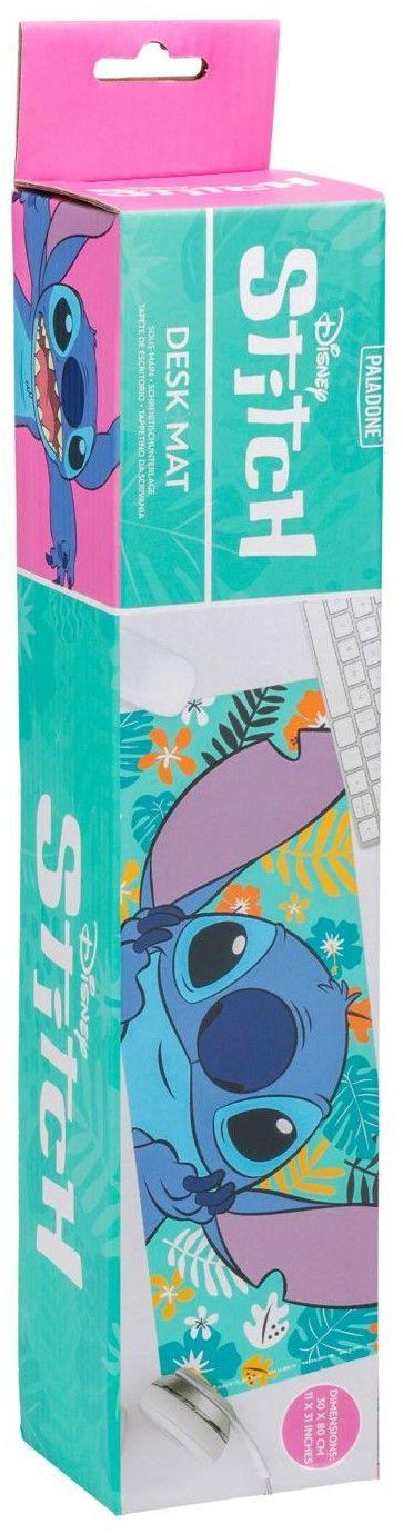 Геймърски пад Paladone Disney Stitch Desk Mat, 800x300x2mm, XL - PP13311LS - 3