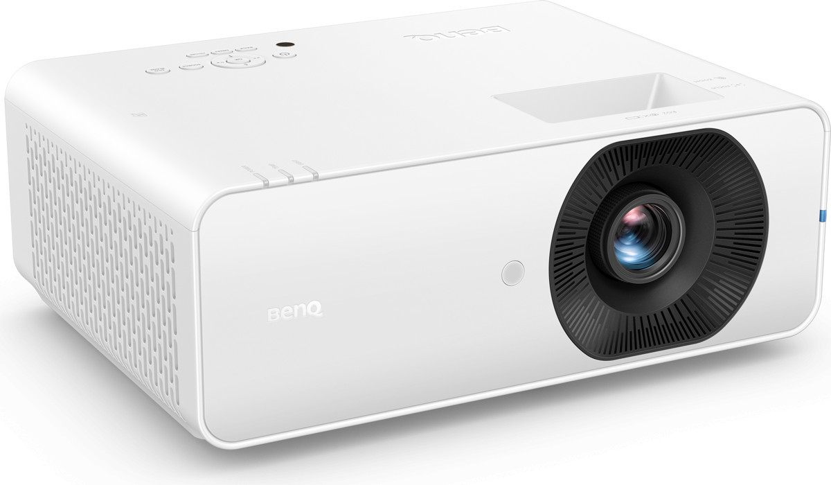 Проектор BenQ LH660, DLP лазерен, 4600lm, Full HD (1920x1080), HDMI, USB-C, RJ45 - 9H.JTN77.14E - 1
