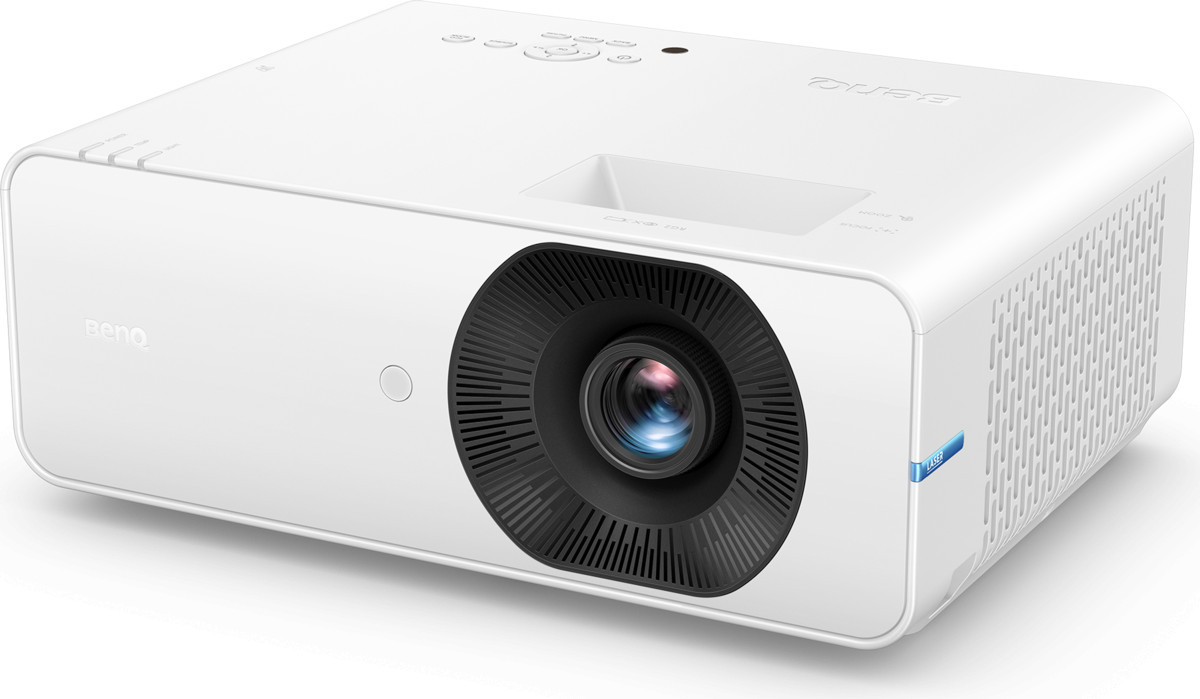 Проектор BenQ LH660, DLP лазерен, 4600lm, Full HD (1920x1080), HDMI, USB-C, RJ45 - 9H.JTN77.14E - 3