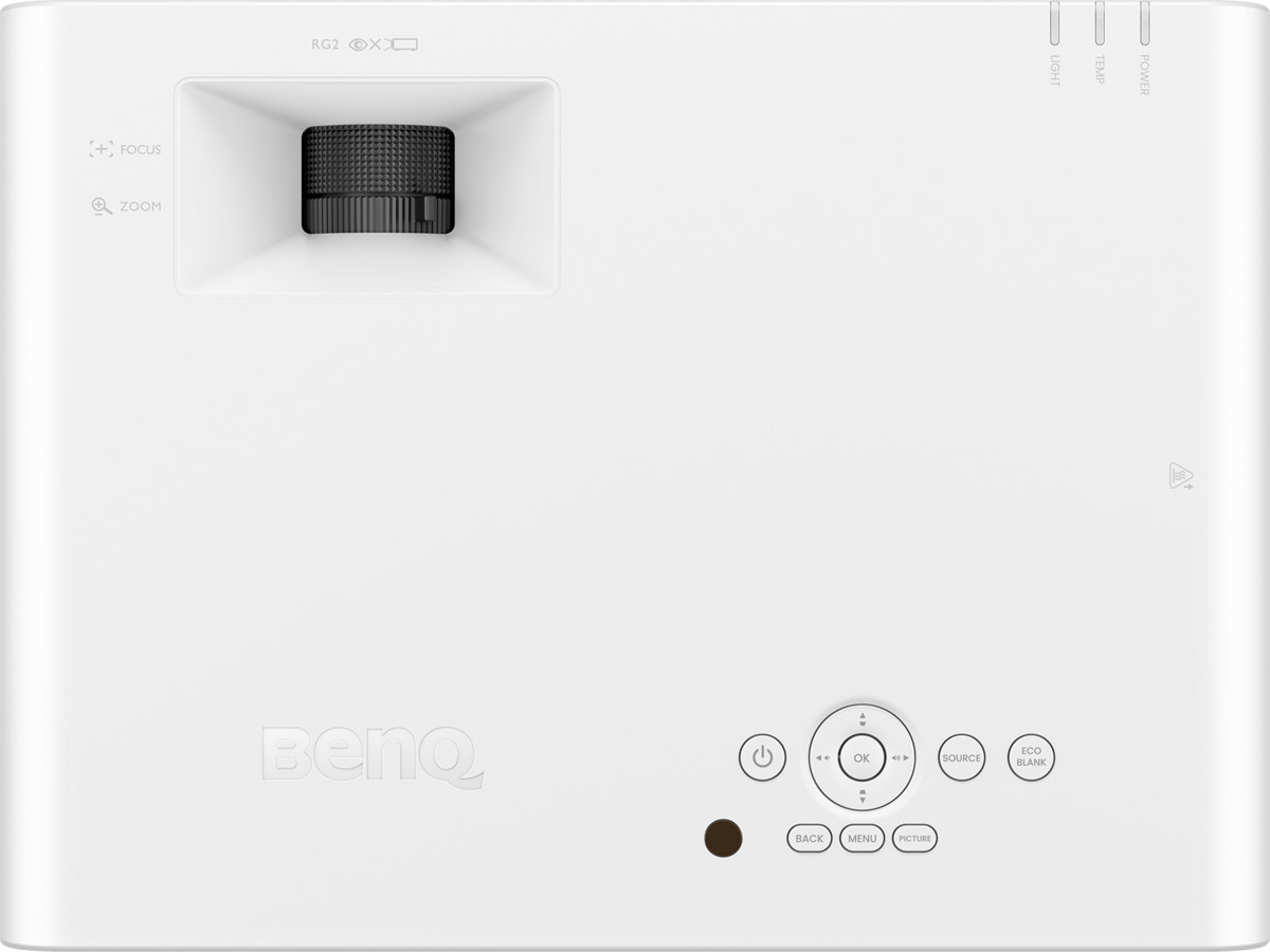 Проектор BenQ LH660, DLP лазерен, 4600lm, Full HD (1920x1080), HDMI, USB-C, RJ45 - 9H.JTN77.14E - 5