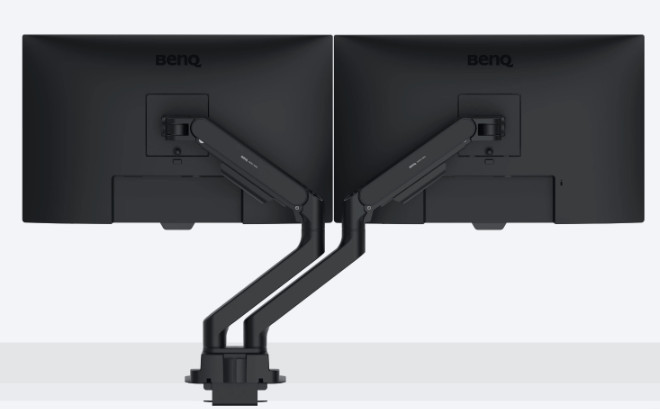 Стойка за монитор BenQ BDL01, двойна, до 35", VESA 75x75/100x100, до 22kg - 9H.A3JDD.LBW - 2