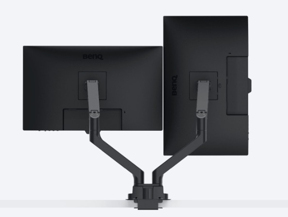 Стойка за монитор BenQ BDL01, двойна, до 35", VESA 75x75/100x100, до 22kg - 9H.A3JDD.LBW - 3
