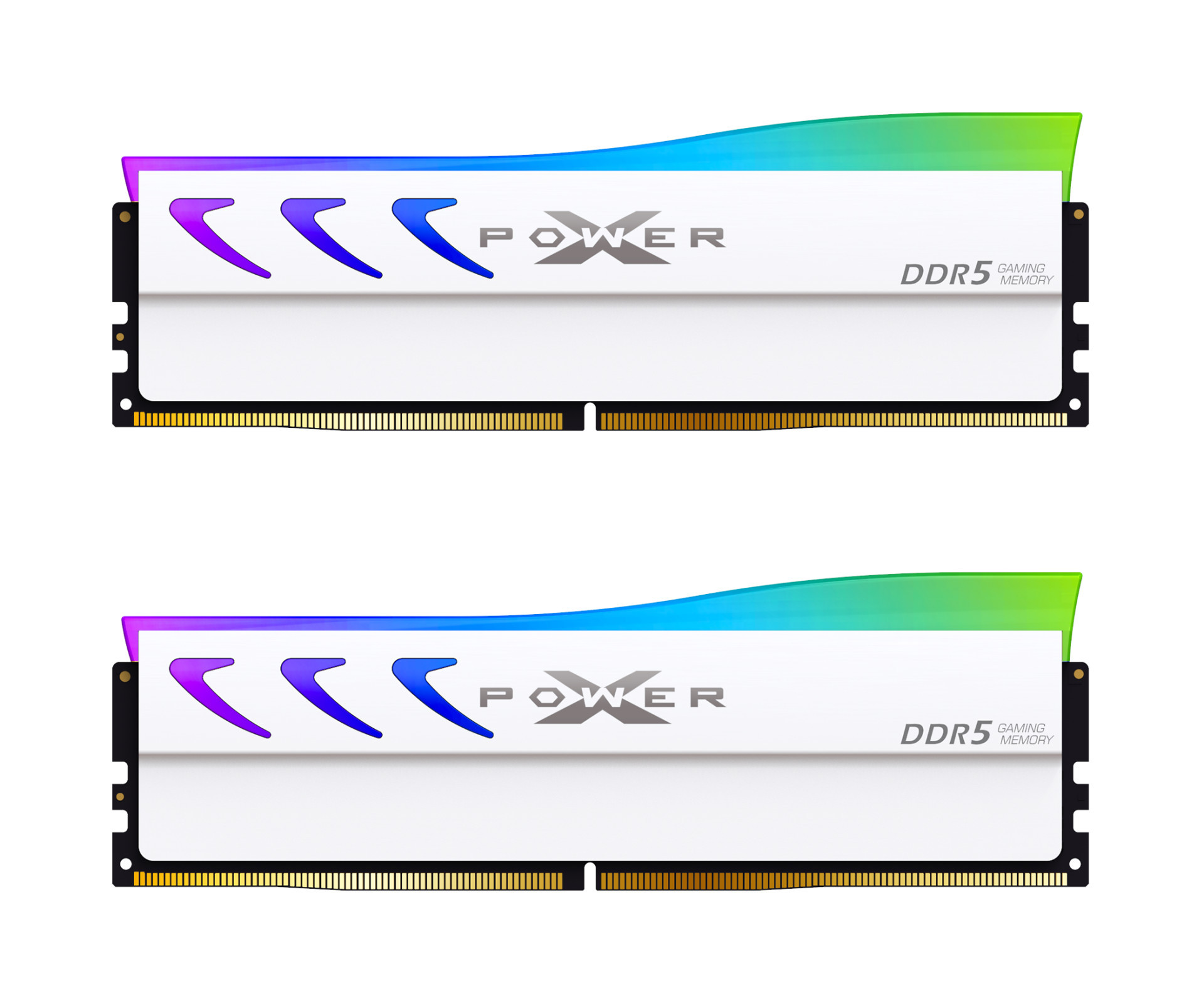 RAM памет Silicon Power XPOWER Storm RGB, 32GB(2x16GB) DDR5 6000MHz CL36 - SP032GXLWU60FFDL - 1