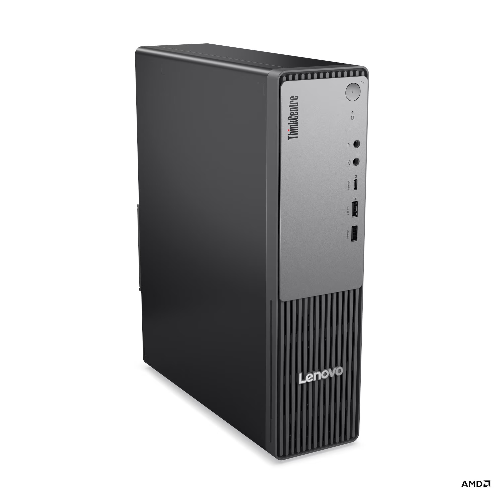 Компютър Lenovo ThinkCentre neo 55s Gen 6, AMD Ryzen 7 250, AMD Radeon 780M, 8GB DDR5 5600 SoDIMM, 512 GB SSD M.2 NVMe, Free DOS - 13G00023BL - 1