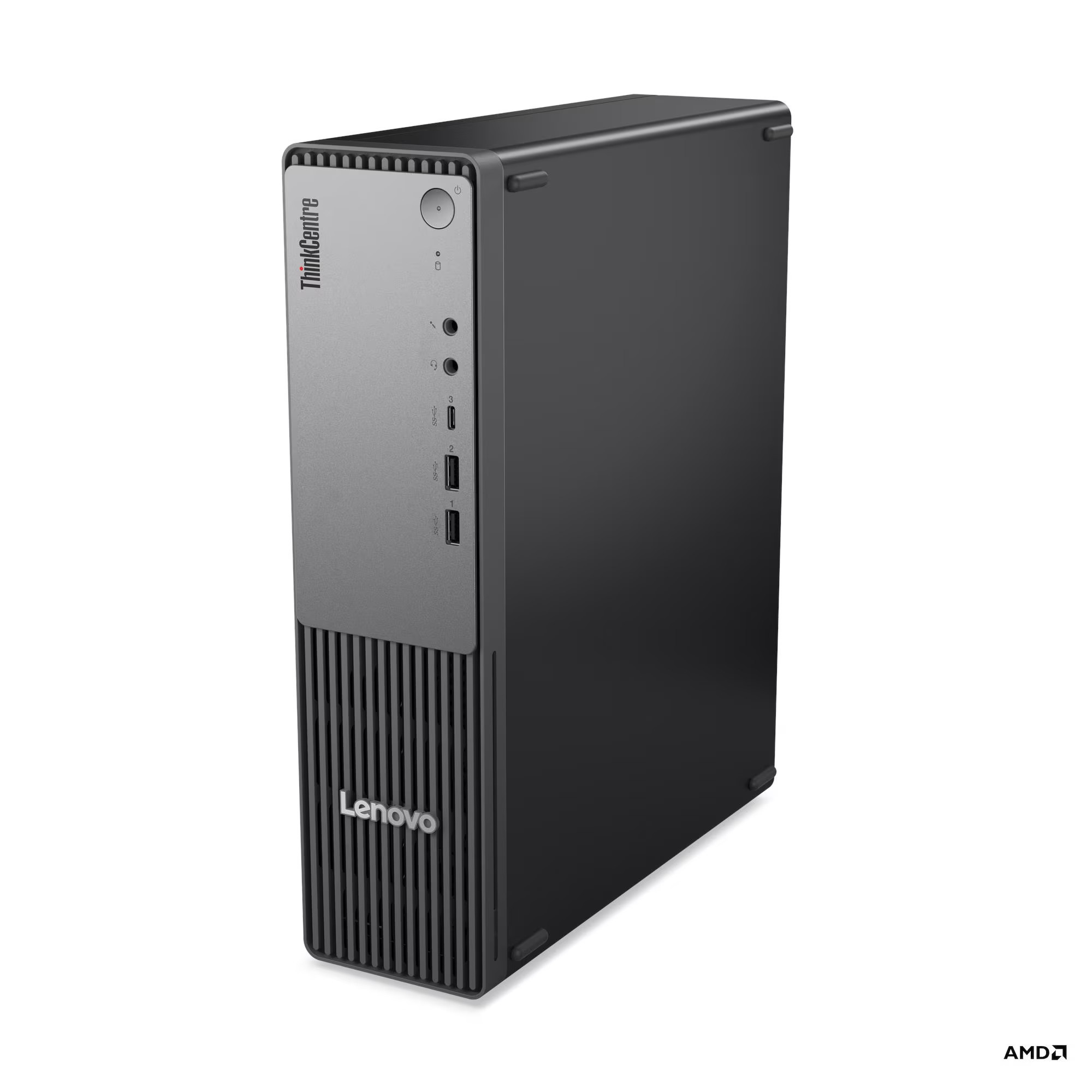 Компютър Lenovo ThinkCentre neo 55s Gen 6, AMD Ryzen 7 250, AMD Radeon 780M, 8GB DDR5 5600 SoDIMM, 512 GB SSD M.2 NVMe, Free DOS - 13G00023BL - 2
