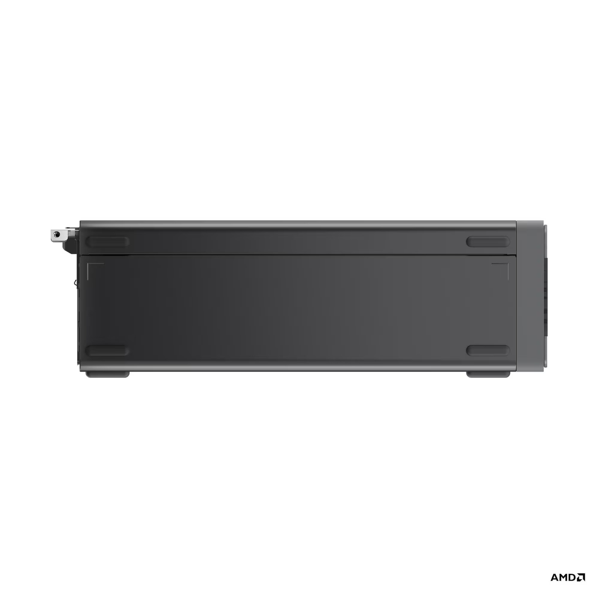 Компютър Lenovo ThinkCentre neo 55s Gen 6, AMD Ryzen 7 250, AMD Radeon 780M, 8GB DDR5 5600 SoDIMM, 512 GB SSD M.2 NVMe, Free DOS - 13G00023BL - 8