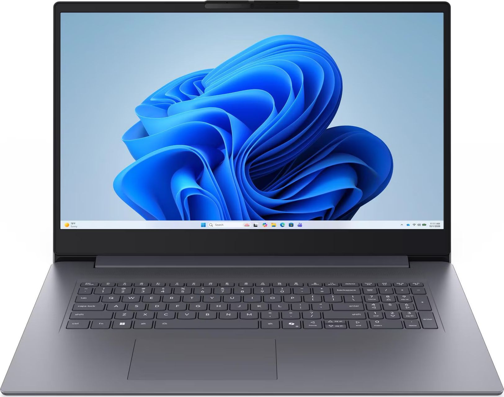 Лаптоп Lenovo IdeaPad Slim 3 17IWC11, 17.3" FullHD, Intel Core 3 304, Intel Graphics 1 Xe3, 16GB, 512GB SSD - 83VS004ABM - 1