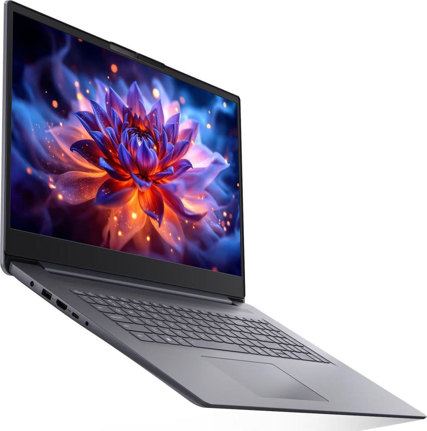 Лаптоп Lenovo IdeaPad Slim 3 17IWC11, 17.3" FullHD, Intel Core 3 304, Intel Graphics 1 Xe3, 16GB, 512GB SSD - 83VS004ABM - 2