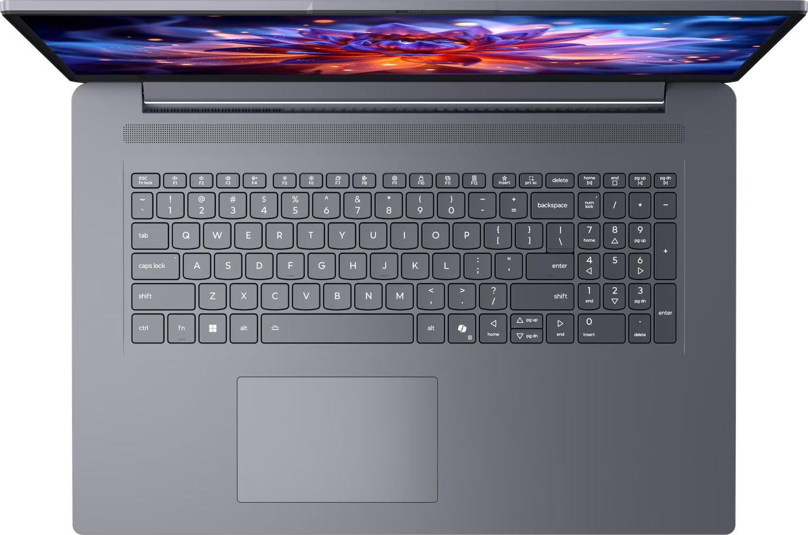 Лаптоп Lenovo IdeaPad Slim 3 17IWC11, 17.3" FullHD, Intel Core 3 304, Intel Graphics 1 Xe3, 16GB, 512GB SSD - 83VS004ABM - 4