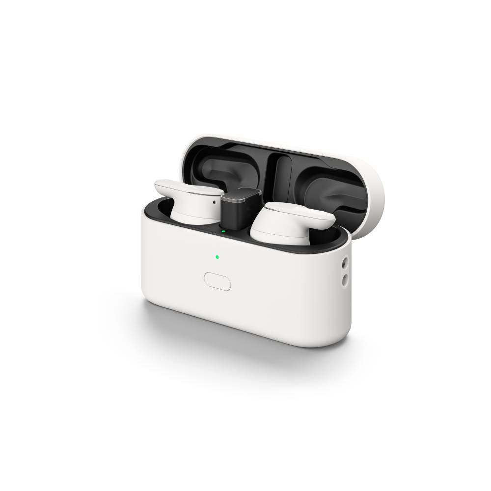 Безжични слушалки EPOS ADAPT E1, бели - 1001261 - 2