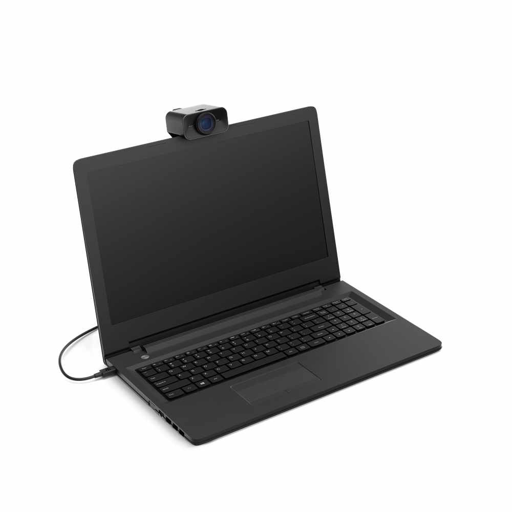 Уеб камера EPOS EXPAND Vision 1, UHD 90°, микрофон, USB-C, с 4K UHD резолюция и 90° зрително поле за професионални видео разговори - 1001120 - 8
