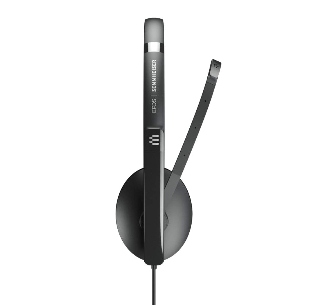 Слушалки EPOS ADAPT 160T, USB-C, стерео, ANC, MS, черни - 1000221 - 4