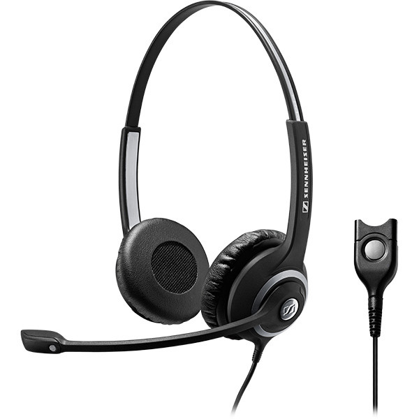 Слушалки EPOS SC 260, стерео, QD конектор - 1000515 - 1