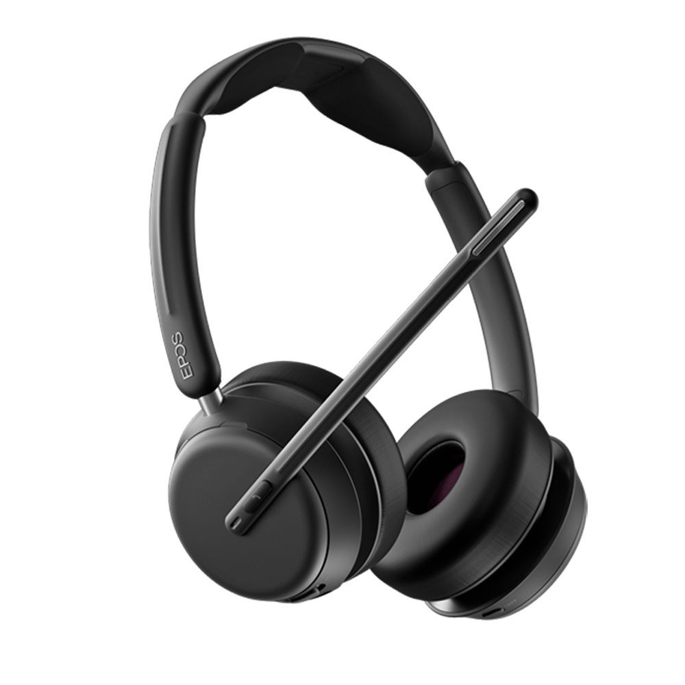 Слушалки EPOS IMPACT 1060T, Bluetooth, ANC, тройна свързаност - 1001136 - 2