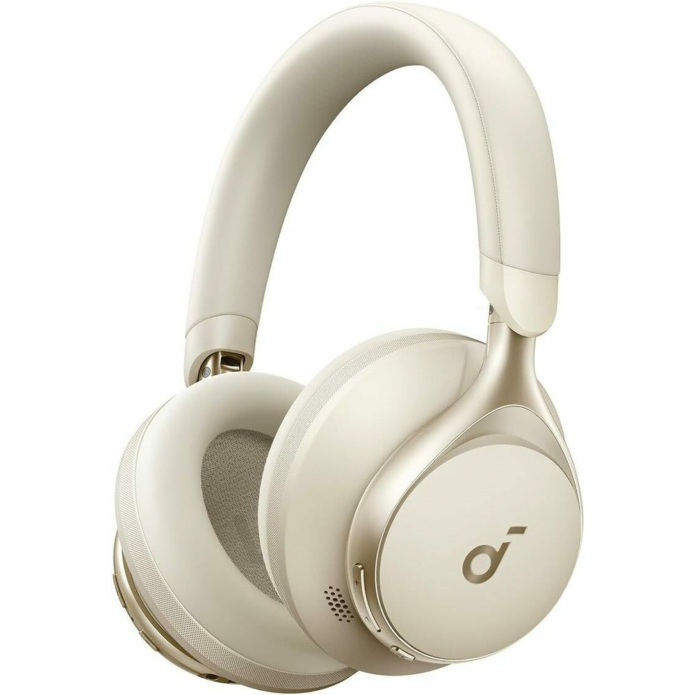 Безжични слушалки Anker Soundcore Space One, Active Noise Cancelling, бели - A3035G21 - 1