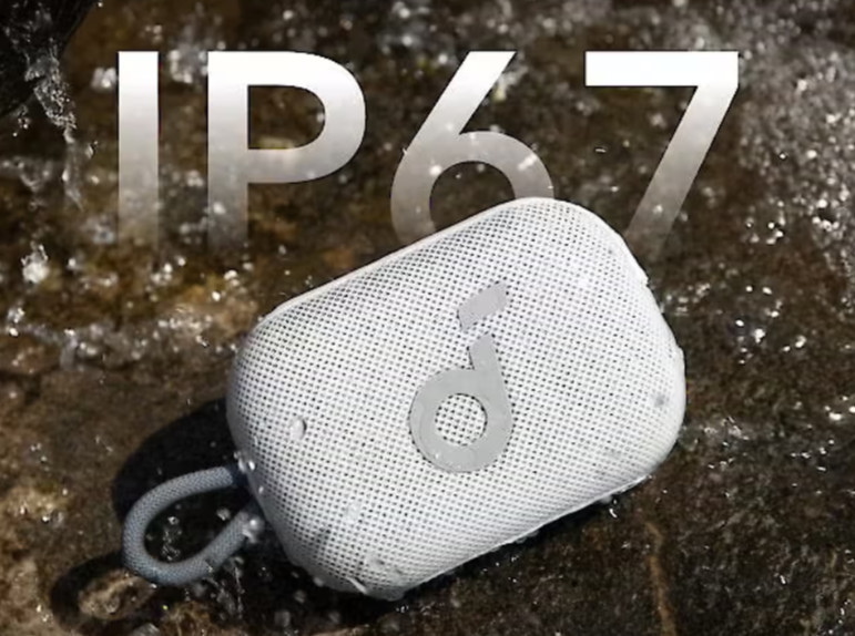 Портативна колонка Anker SoundCore Select 4 Go, 5W, IP67, 20 часа автономия, бяла - A31X1021 - 2