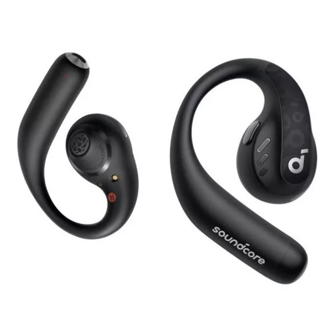 Безжични слушалки Anker SoundCore AeroFit Pro TWS, IPX7, Bluetooth 5.3, черни - A3871G11 - 6