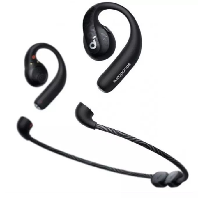 Безжични слушалки Anker SoundCore AeroFit Pro TWS, IPX7, Bluetooth 5.3, черни - A3871G11 - 8