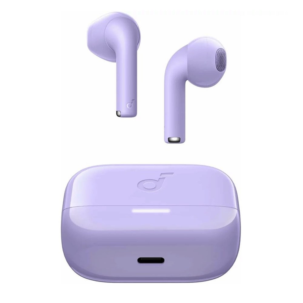 Слушалки Anker Soundcore K20i, In-Ear, Bluetooth 5.3, BassUp, 36h, IPX5, светло лилави - A3994GQ1 - 1