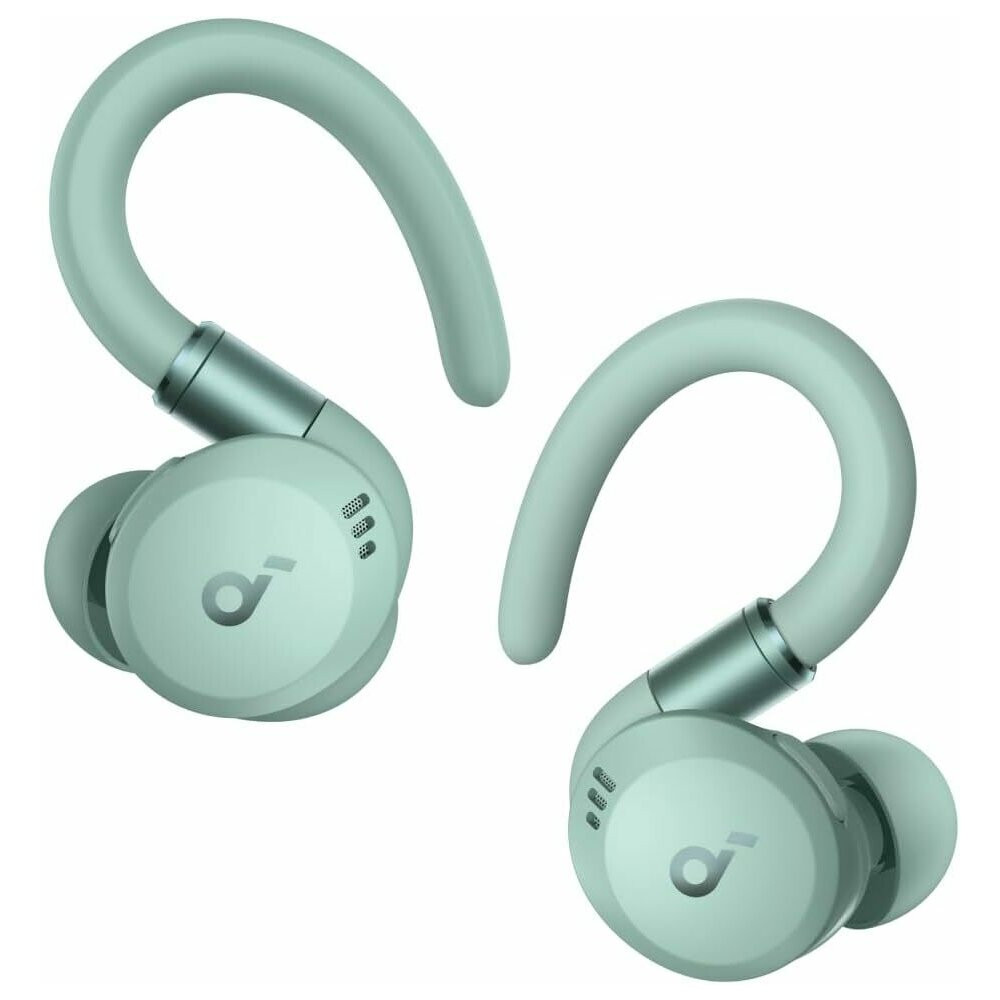 Спортни слушалки Anker Soundcore Sport X20, ANC, TWS, зелени - A3968G61 - 1
