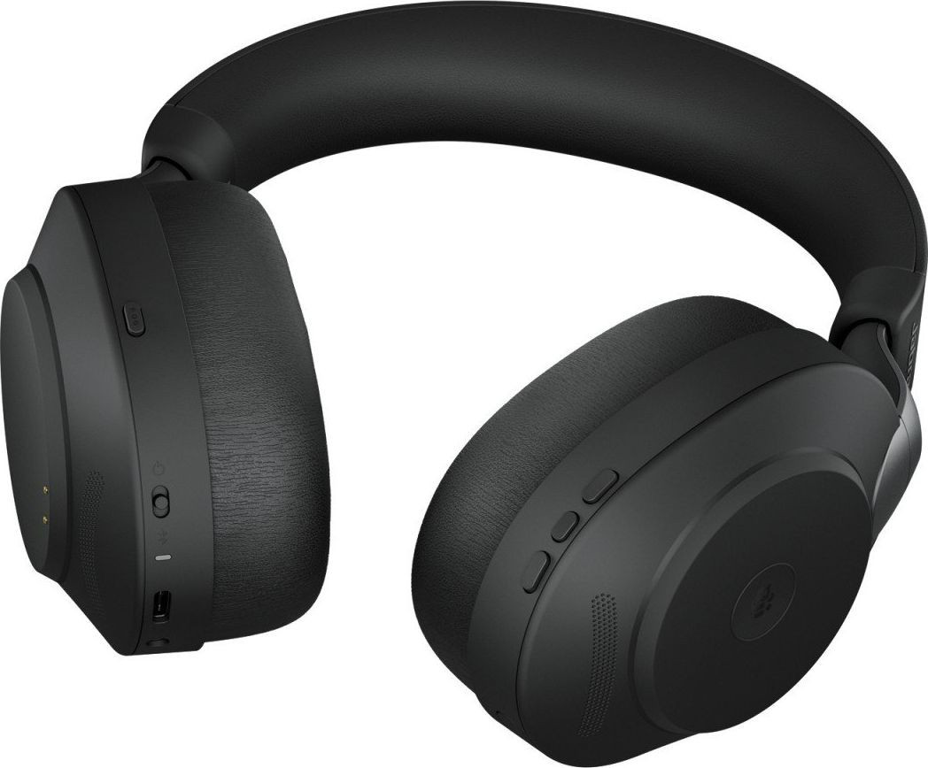 Bluetooth Слушалка Jabra Evolve2 85 MS Stereo, безжична, USB-A адаптер Link380, черна - 28599-999-989 - 12