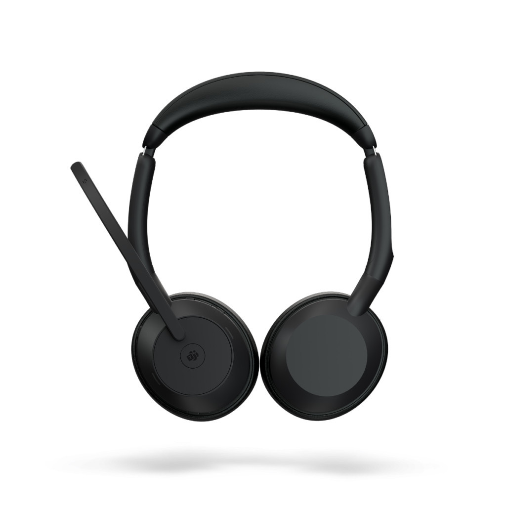 Безжични слушалки Jabra Evolve2 55, стерео, Bluetooth, Link380c, MS, зарядна стойка, черен - 25599-999-889 - 11