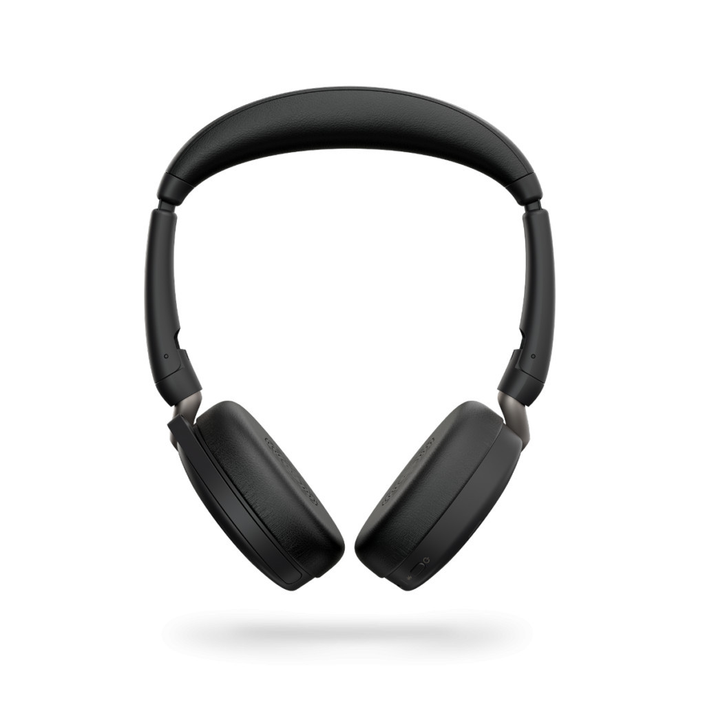 Безжични слушалки Jabra Evolve2 65 Flex, Bluetooth, USB-C, ANC, зарядна подложка, черни - 26699-999-889 - 10