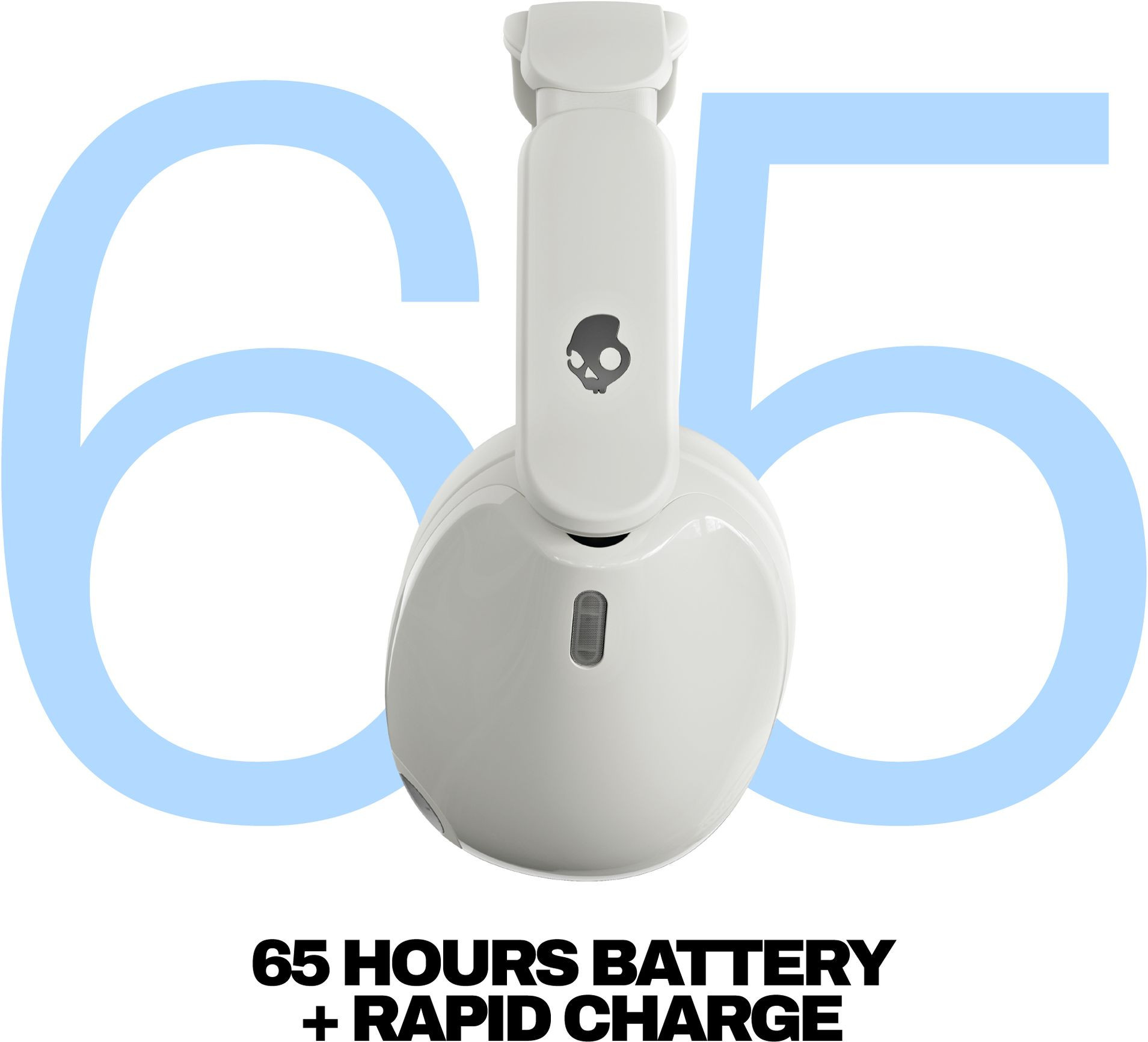 Безжични слушалки Skullcandy Hesh 540 ANC Over-Ear, бели - S6HAW-T001 - 2