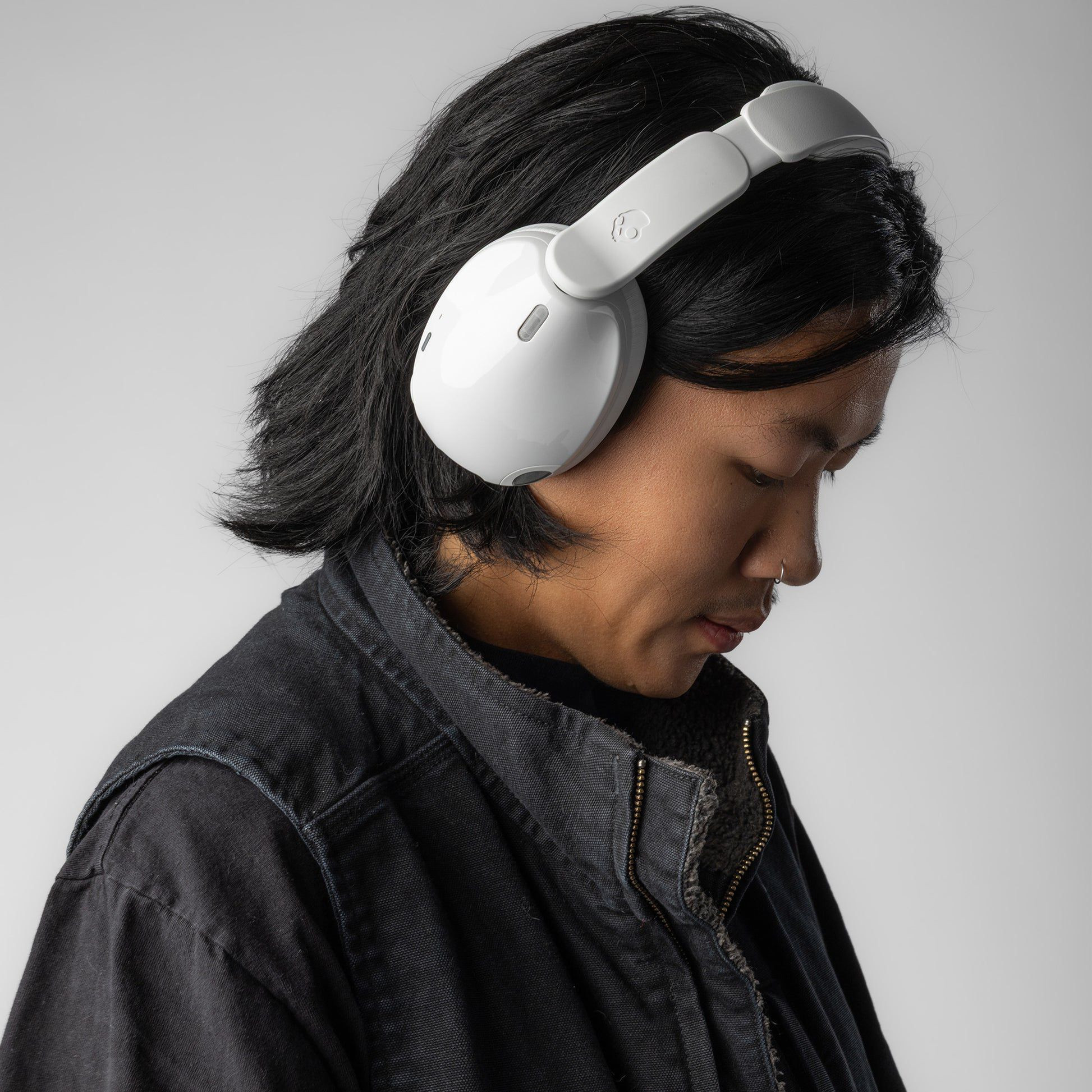 Безжични слушалки Skullcandy Hesh 540 ANC Over-Ear, бели - S6HAW-T001 - 6