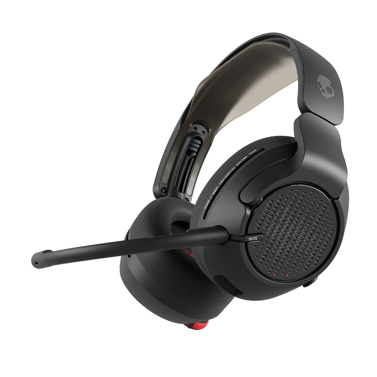 Безжични геймърски слушалки Skullcandy Crusher PLYR 720, черни - S6PCW-T963 - 1