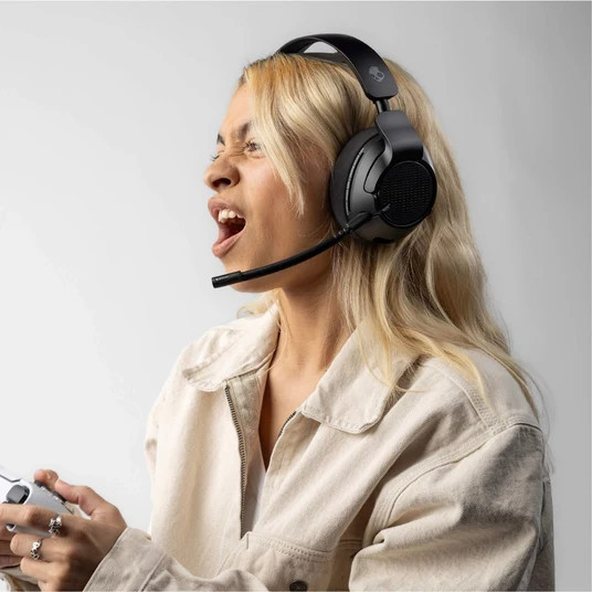 Безжични геймърски слушалки Skullcandy Crusher PLYR 720, черни - S6PCW-T963 - 4