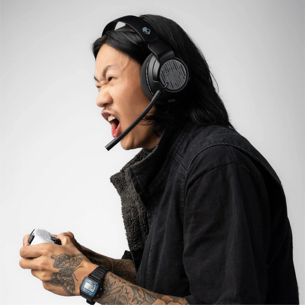 Безжични геймърски слушалки Skullcandy Crusher PLYR 720, черни - S6PCW-T963 - 6