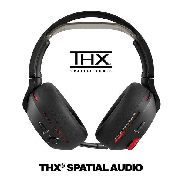 Безжични геймърски слушалки Skullcandy Crusher PLYR 720, черни - S6PCW-T963 - 9