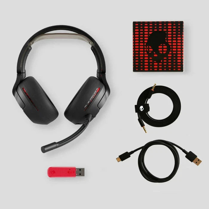 Безжични геймърски слушалки Skullcandy Crusher PLYR 720, черни - S6PCW-T963 - 14