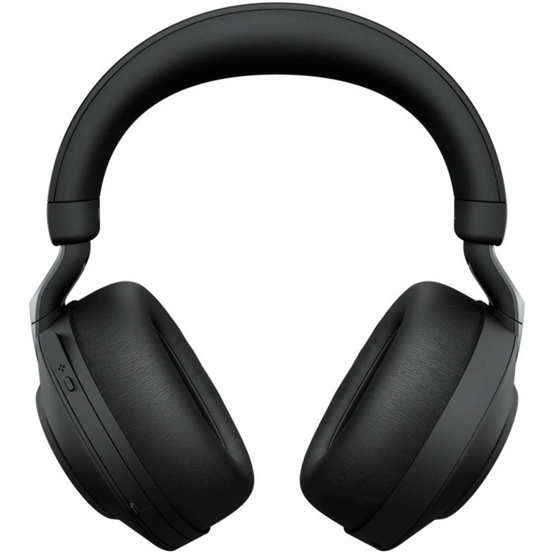 Слушалки Jabra Evolve2 85 MS Stereo, безжични, USB-A адаптер Link380, черни - 28599-999-999 - 2
