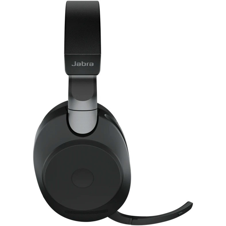 Слушалки Jabra Evolve2 85 MS Stereo, безжични, USB-A адаптер Link380, черни - 28599-999-999 - 4