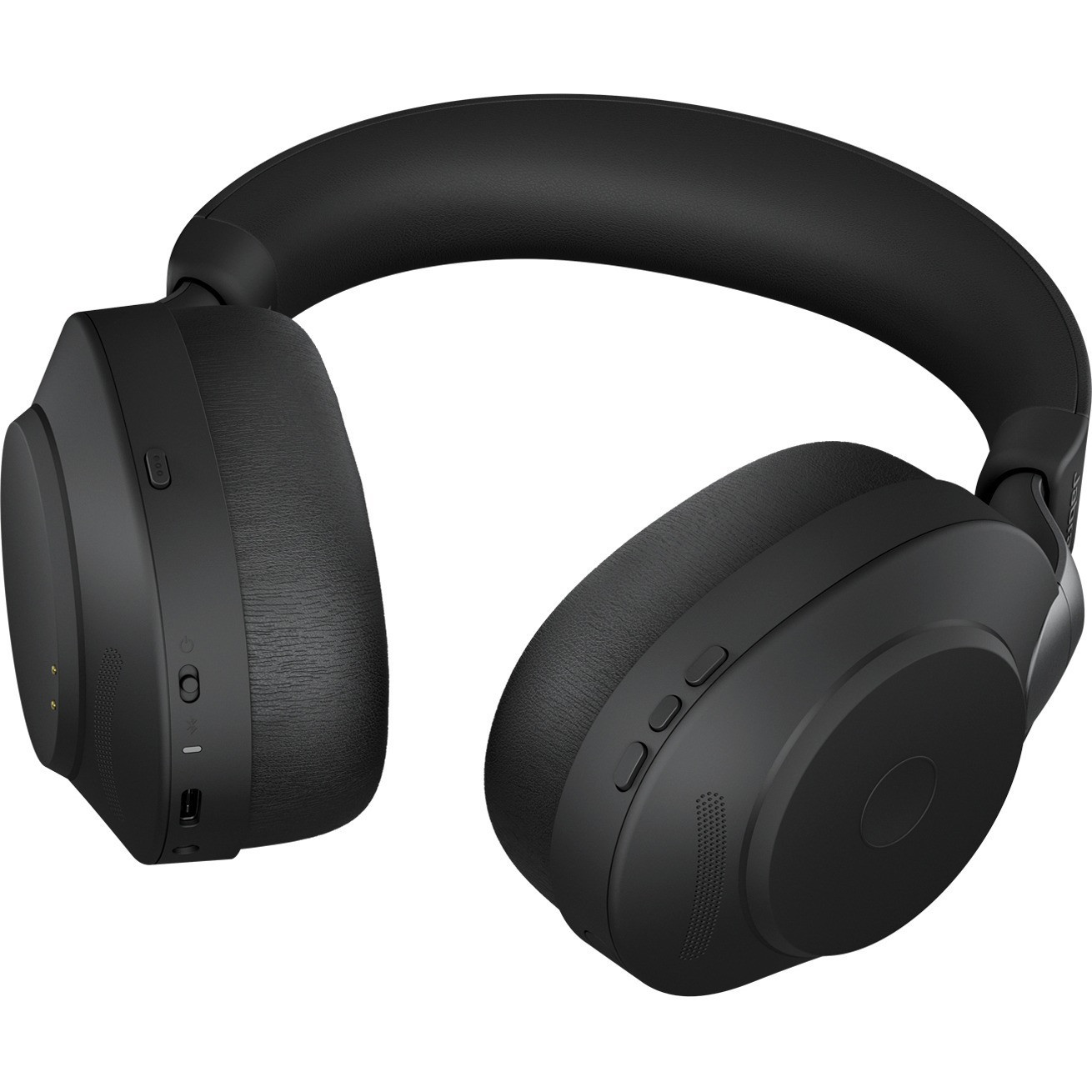 Слушалки Jabra Evolve2 85 UC Stereo, безжични, USB-C адаптер Link380, черни - 28599-989-889 - 4