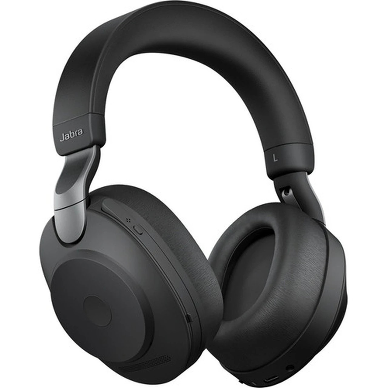 Слушалки Jabra Evolve2 85 UC Stereo, безжични, USB-C адаптер Link380, черни - 28599-989-889 - 5